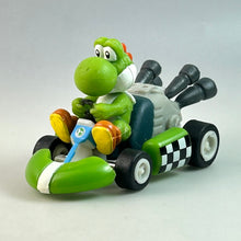Cargar imagen en el visor de la galería, Mario Kart Wii - Yoshi - Pull-back Car