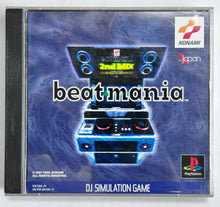 Load image into Gallery viewer, Beatmania - PlayStation - PS1 / PSOne / PS2 / PS3 - NTSC-JP - CIB (SLPM-86126~7)