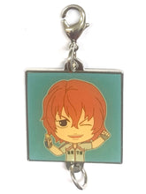 Cargar imagen en el visor de la galería, Yowamushi Pedal Grande Road - Shinkai Hayato - Metal Charm - Kyun-Chara Illustrations - Ichiban Kuji MINI YPGR ~DAYTIME~