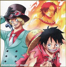 Cargar imagen en el visor de la galería, One Piece Stampede - Monkey D. Luffy, Portgas D. Ace & Sabo - Shikishi
