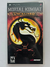 Cargar imagen en el visor de la galería, Mortal Kombat: Unchained - PSP - PlayStation Portable - NTSC - Box & Manual (ULUS-10102)