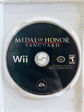 Load image into Gallery viewer, Medal of Honor: Vanguard - Nintendo Wii / Wii U - NTSC - CIB (RVL-RMVE-USA)