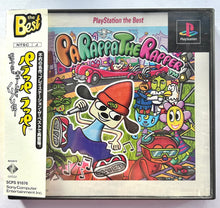 Load image into Gallery viewer, PaRappa The Rapper - PlayStation - PS1 / PSOne / PS2 / PS3 - NTSC-JP (SCPS-91070)