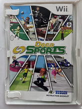 Cargar imagen en el visor de la galería, Deca Sports - Nintendo Wii / Wii U - NTSC - Box & Manual (RVL-RDXE-USA)