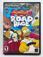Load image into Gallery viewer, The Simpsons: Road Rage - Playstation 2 / PS2 - NTSC - Boxed (SLUS-20305)