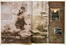 Load image into Gallery viewer, Medal of Honor - PlayStation - Original Vintage Advertisement - Print Ads - Laminated A3 Poster