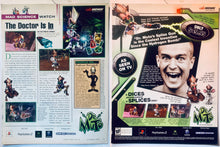 Cargar imagen en el visor de la galería, Dr. Muto - PS2 NGC Xbox GBA - Original Vintage Advertisement - Print Ads - Laminated A4 Poster