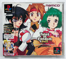 Load image into Gallery viewer, Tales of Fandom Vol. 1 - PlayStation - PS1 / PSOne / PS2 / PS3 - NTSC-JP - CIB (SLPS-03375)