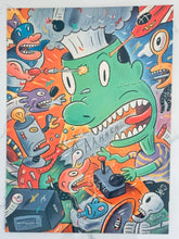 Load image into Gallery viewer, Aquatic Games - SNES - Original Vintage Advertisement - Print Ads - Laminated A4 Poster