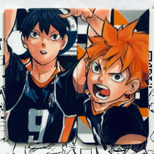 Load image into Gallery viewer, Shueisha Summer Comics Fair Natsucomi 2018 - W Character Magnet Clip