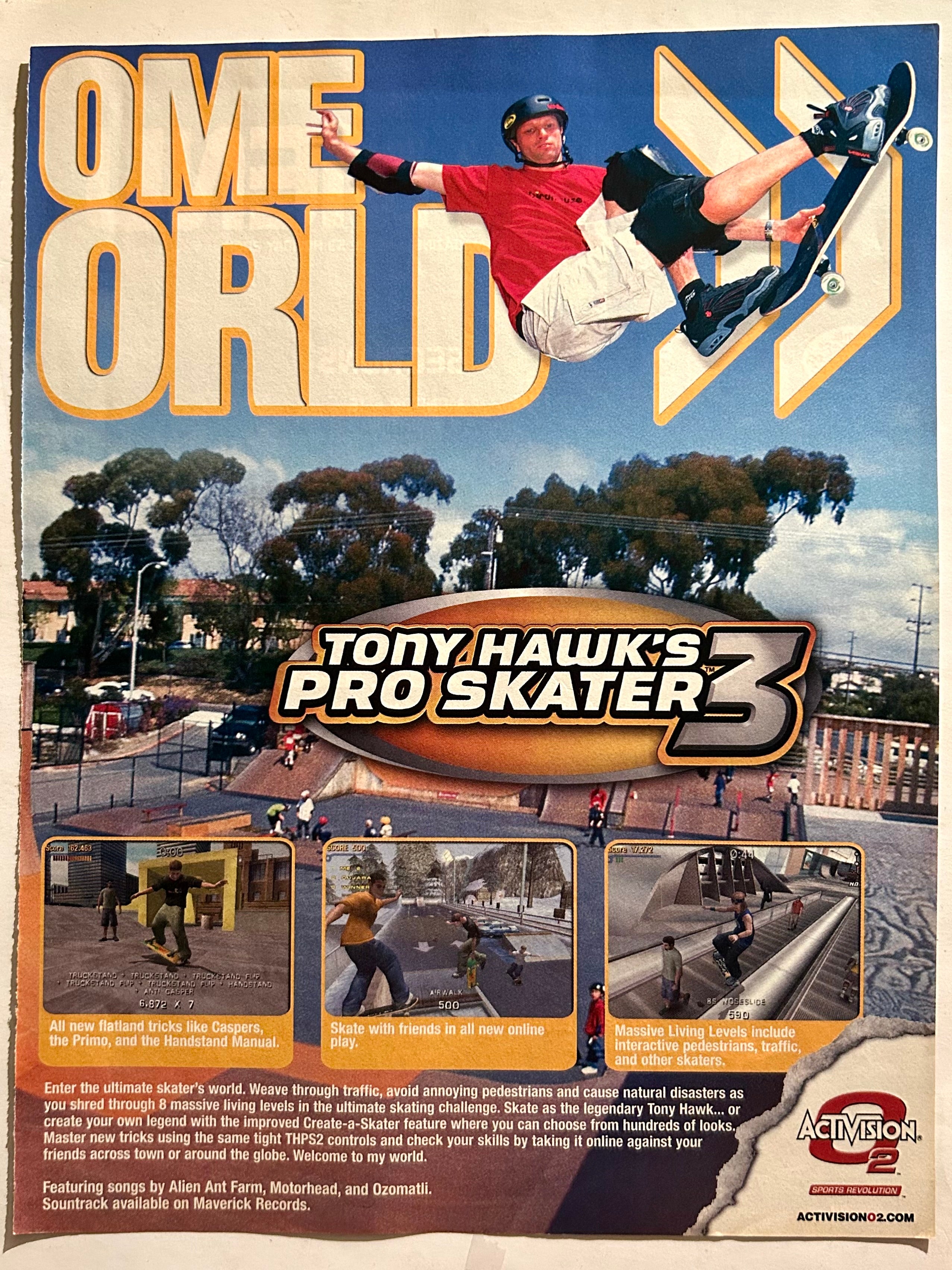 Sony Playstation PS1 - Euro Demo 43 (Pro Skater 2, Street Fighter Ex2) - PAL
