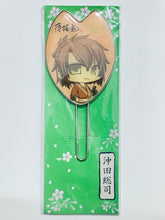 Load image into Gallery viewer, Hakuouki Shinsengumi Kitan - Okita Souji - Petal Motif Jumbo Clip