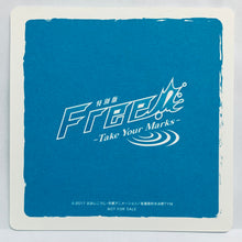 Load image into Gallery viewer, Tokubetsu Ban Free!-Take Your Marks- - Nitori Aiichirou & Mikoshiba Momotarou - Illustration Design Coaster - 1st week visitor present