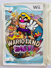 Cargar imagen en el visor de la galería, Wario Land: Shake It! - Nintendo Wii / Wii U - NTSC - CIB (RVL-RWLE-USA)