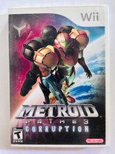 Load image into Gallery viewer, Metroid Prime 3: Corruption - Nintendo Wii / Wii U - NTSC - CIB (RVL-RM3E-USA)