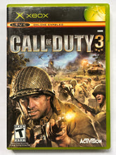 Load image into Gallery viewer, Call of Duty 3 - Xbox Classic - NTSC - Box & Manual