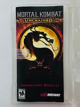 Cargar imagen en el visor de la galería, Mortal Kombat: Unchained - PSP - PlayStation Portable - NTSC - Box & Manual (ULUS-10102)