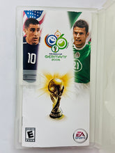 Cargar imagen en el visor de la galería, FIFA World Cup: Germany 2006 - PSP - PlayStation Portable - NTSC - Box & Manual (ULUS-10082)