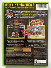 Cargar imagen en el visor de la galería, Street Fighter Anniversary Collection - Xbox Classic - NTSC - Box & Manual