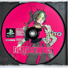 Cargar imagen en el visor de la galería, Fighters' Impact - PlayStation - PS1 / PSOne / PS2 / PS3 - NTSC-JP - CIB (SLPS-00822)