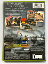 Load image into Gallery viewer, Call of Duty: Finest Hour - Xbox Classic - NTSC - Box & Manual