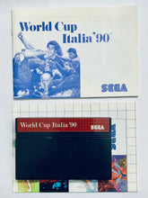 Cargar imagen en el visor de la galería, World Cup Italia '90 - Sega Master System - SMS - PAL - CIB (5084)
