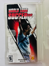 Cargar imagen en el visor de la galería, World Tour Soccer 06 - PSP - PlayStation Portable - NTSC - Box & Manual (UCUS-98631)