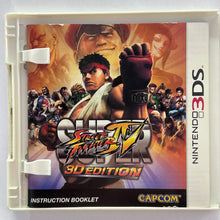 Load image into Gallery viewer, Super Street Fighter IV: 3D Edition - Nintendo 3DS / XL 2DS - NTSC - Box & Manual (CTR-ASSE-USA)