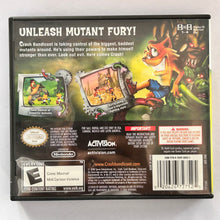 Cargar imagen en el visor de la galería, Crash: Mind Over Mutant - Nintendo DS / DSLite DSi XL - NTSC - Box & Manual (NTR-CR8E-USA)
