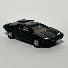 Load image into Gallery viewer, Lamborghini Countach LP400 1973 - Diecast Mini Car - Black