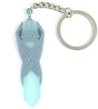 Load image into Gallery viewer, Yu-Gi-Oh! ARC-V Pendulum Rubber Keychain