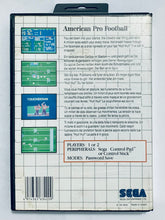 Cargar imagen en el visor de la galería, American Pro Football - Sega Master System - SMS - PAL - CIB (7020)