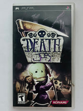 Cargar imagen en el visor de la galería, Death Jr. - PSP - PlayStation Portable - NTSC - Box & Manual (ULUS-10027)