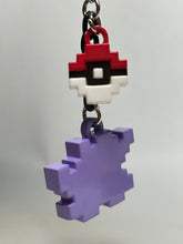 Load image into Gallery viewer, Pokémon - Metamon / Ditto - Charm Mascot