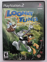 Cargar imagen en el visor de la galería, Looney Tunes: Back in Action - Playstation 2 / PS2 - NTSC - Box & Manual (SLUS-20853)