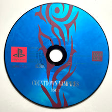 Load image into Gallery viewer, Countdown Vampires - PlayStation - PS1 / PSOne / PS2 / PS3 - NTSC-JP - Disc (SLPS-02504-5)
