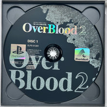 Load image into Gallery viewer, Overblood 2 - PlayStation - PS1 / PSOne / PS2 / PS3 - NTSC-JP - CIB (SLPS-01261~2)