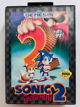 Load image into Gallery viewer, Sonic The Hedgehog 2 - Sega Genesis - NTSC - CIB (1051)