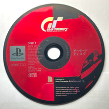 Load image into Gallery viewer, Gran Turismo 2 - PlayStation - PS1 / PSOne / PS2 / PS3 - NTSC-JP - Disc (SCPS-10116)