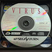 Load image into Gallery viewer, Virus - SEGA Saturn - NTSC-JP - CIB (T-14304G)