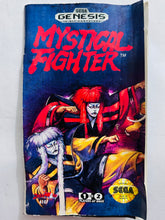 Cargar imagen en el visor de la galería, Mystical Fighter - Sega Genesis - NTSC - Box & Manual (T-80016)