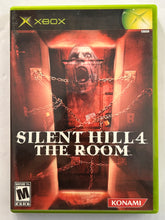 Cargar imagen en el visor de la galería, Silent Hill 4: The Room - Xbox Classic - NTSC - Box & Manual (30031)