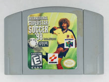 Cargar imagen en el visor de la galería, International Superstar Soccer ‘98 - Nintendo 64 - N64 - NTSC-US - Cart (NUS-NWSE-USA)
