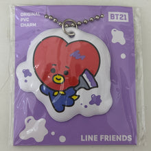 Cargar imagen en el visor de la galería, BT21 - TATA - Original PVC Charm - BTS