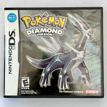 Load image into Gallery viewer, Pokemon Diamond Version - Nintendo DS / DSLite DSi XL - NTSC - Box & Manual (NTR-ADAE-USA)