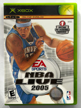 Cargar imagen en el visor de la galería, NBA Live 2005 - Xbox Classic - NTSC - Box & Manual