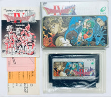 Cargar imagen en el visor de la galería, Dragon Quest IV - Famicom - Family Computer FC - Nintendo - Japan Ver. - NTSC-JP - CIB (EFC-D4)