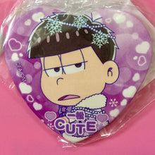 Cargar imagen en el visor de la galería, Eiga no Osomatsu-san - Matsuno Ichimatsu - Heart Badge Collection Akiba Ichi Special