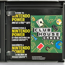 Load image into Gallery viewer, Clubhouse Games - Nintendo DS / DSLite DSi XL - NTSC - Boxed (NTR-ATDE-USA)