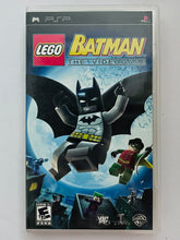 Cargar imagen en el visor de la galería, LEGO Batman: The Videogame - PSP - PlayStation Portable - NTSC - Box & Manual (ULUS-10380)